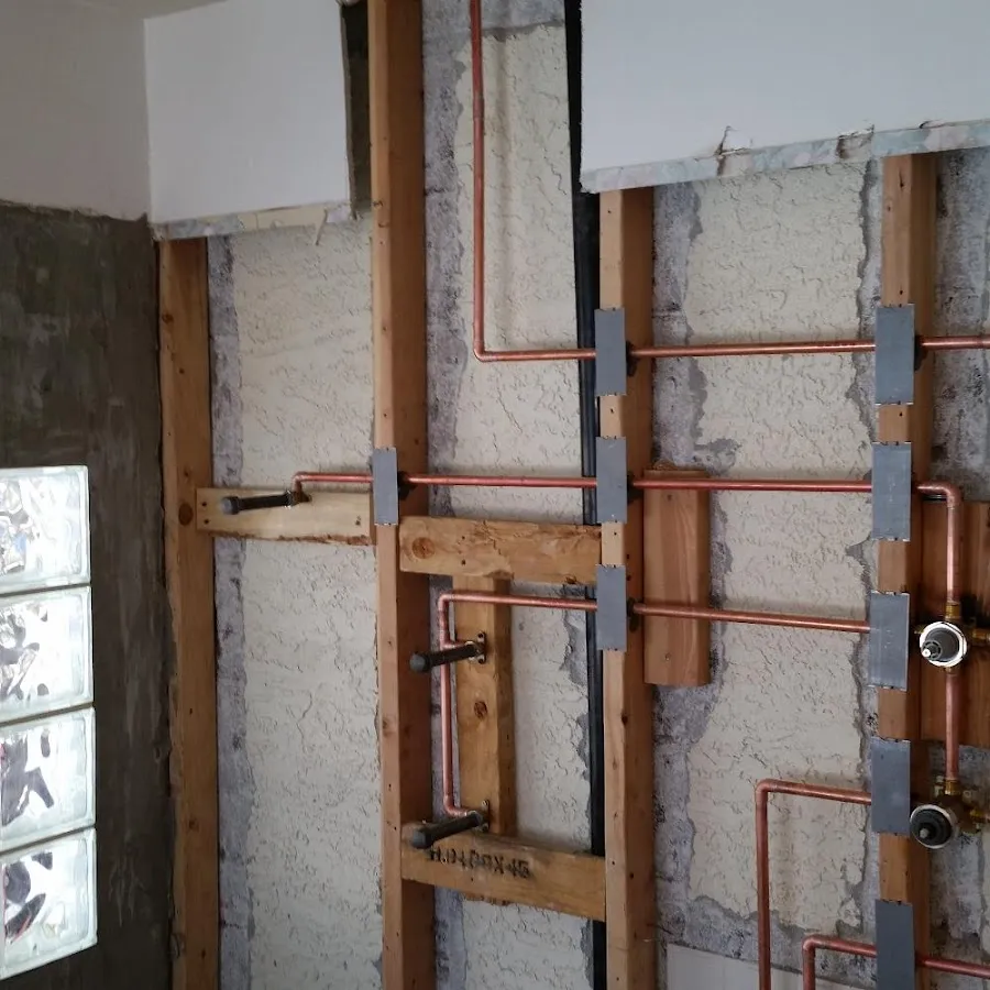 Copper pipe installation for Repiping in Livonia